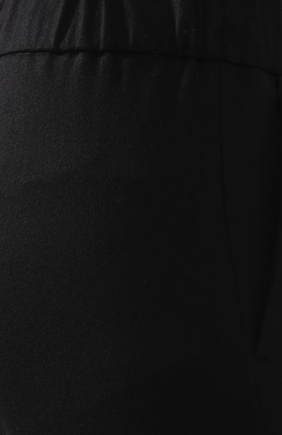 Кашемировые брюки прямого кроя с поясом на резинке BOTTEGA VENETA, арт. 511144/VELA0, фото 5