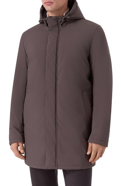 Утепленная парка ANDREA CAMPAGNA, арт. M0D.ASIAG0/VIN, фото 3