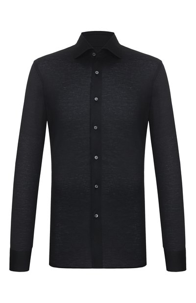 Мужская кашемировая рубашка MVST, арт. MAN SHIRT L/S/15804