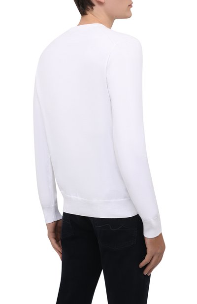 Хлопковый джемпер POLO RALPH LAUREN, арт. 710857756, фото 4