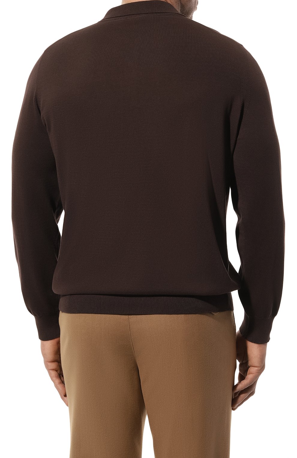 Хлопковое поло CANALI, арт. C0017B/MK00145, фото 4