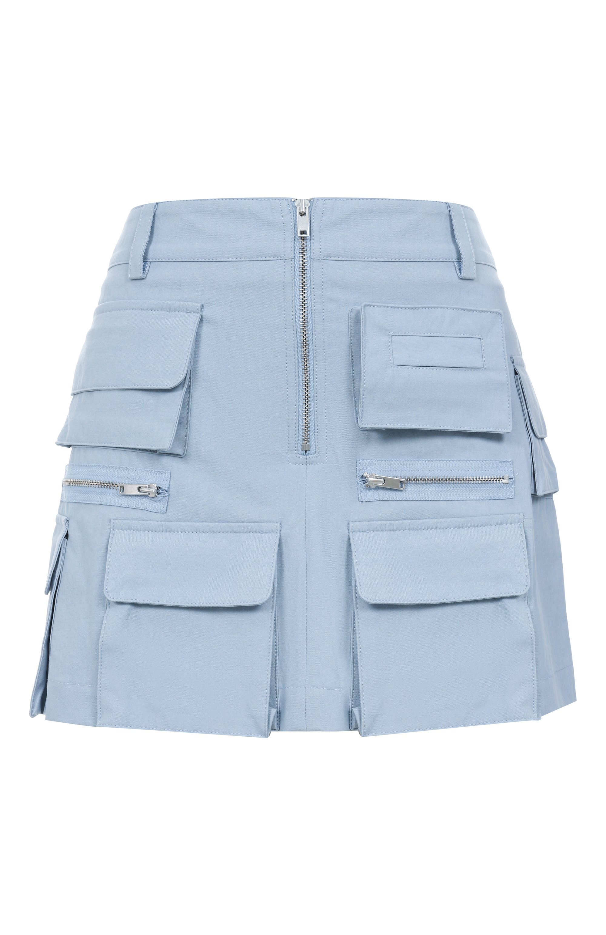 Хлопковая юбка-шорты ERIKA CAVALLINI, арт. E5SL04, фото 1