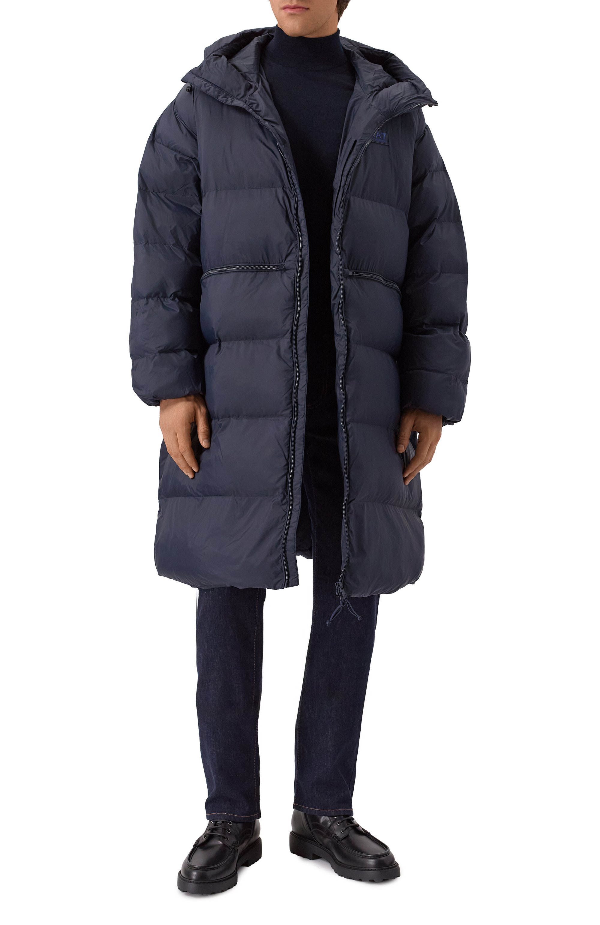 Пуховик EA7, арт. 7M000695/AF15956, фото 2