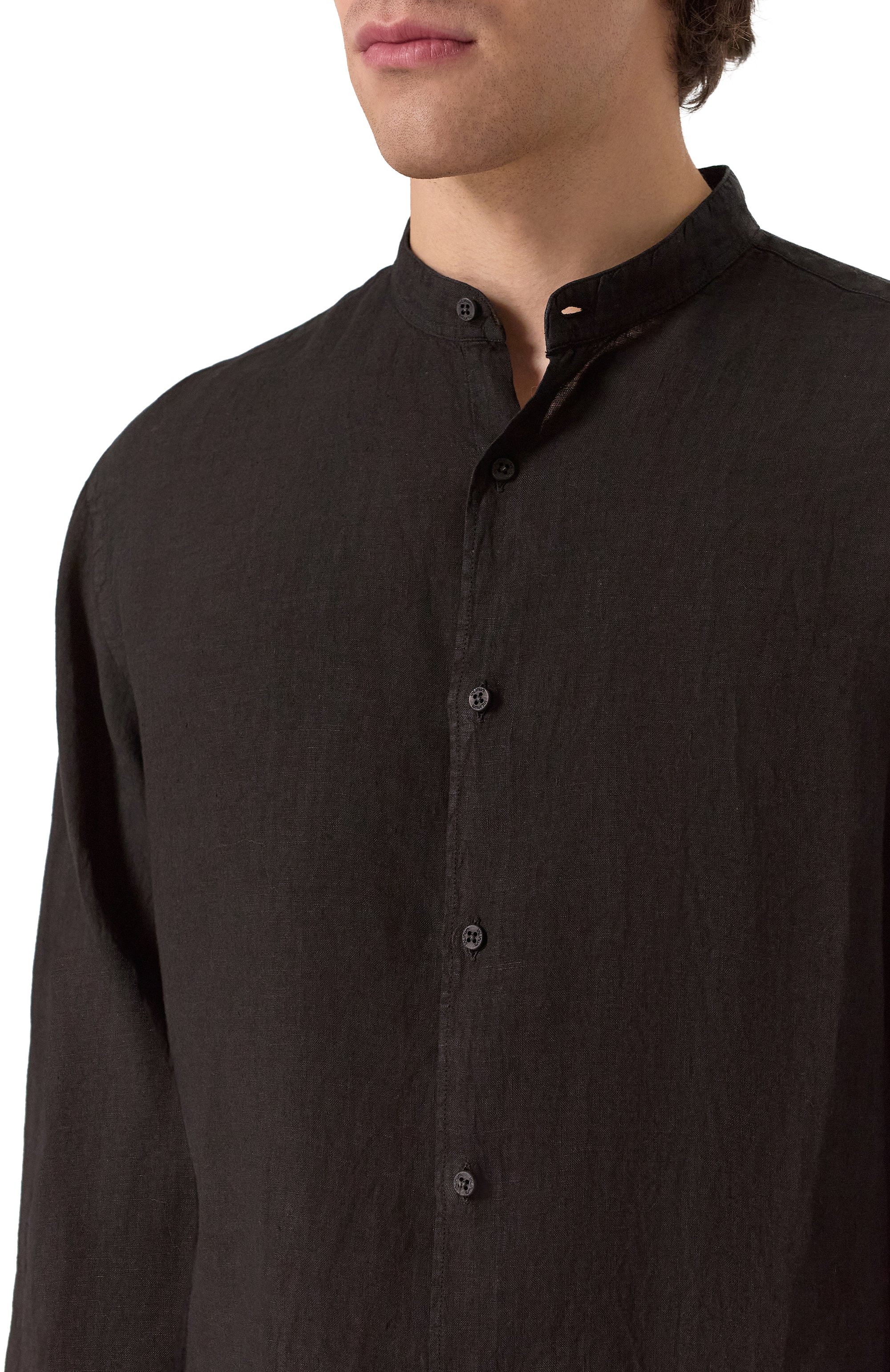 Льняная рубашка INLINUM, арт. D0MENIC0_5, фото 5