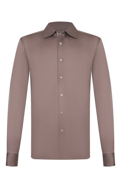 Мужская хлопковая рубашка KITON, арт. UMCNERHH09665