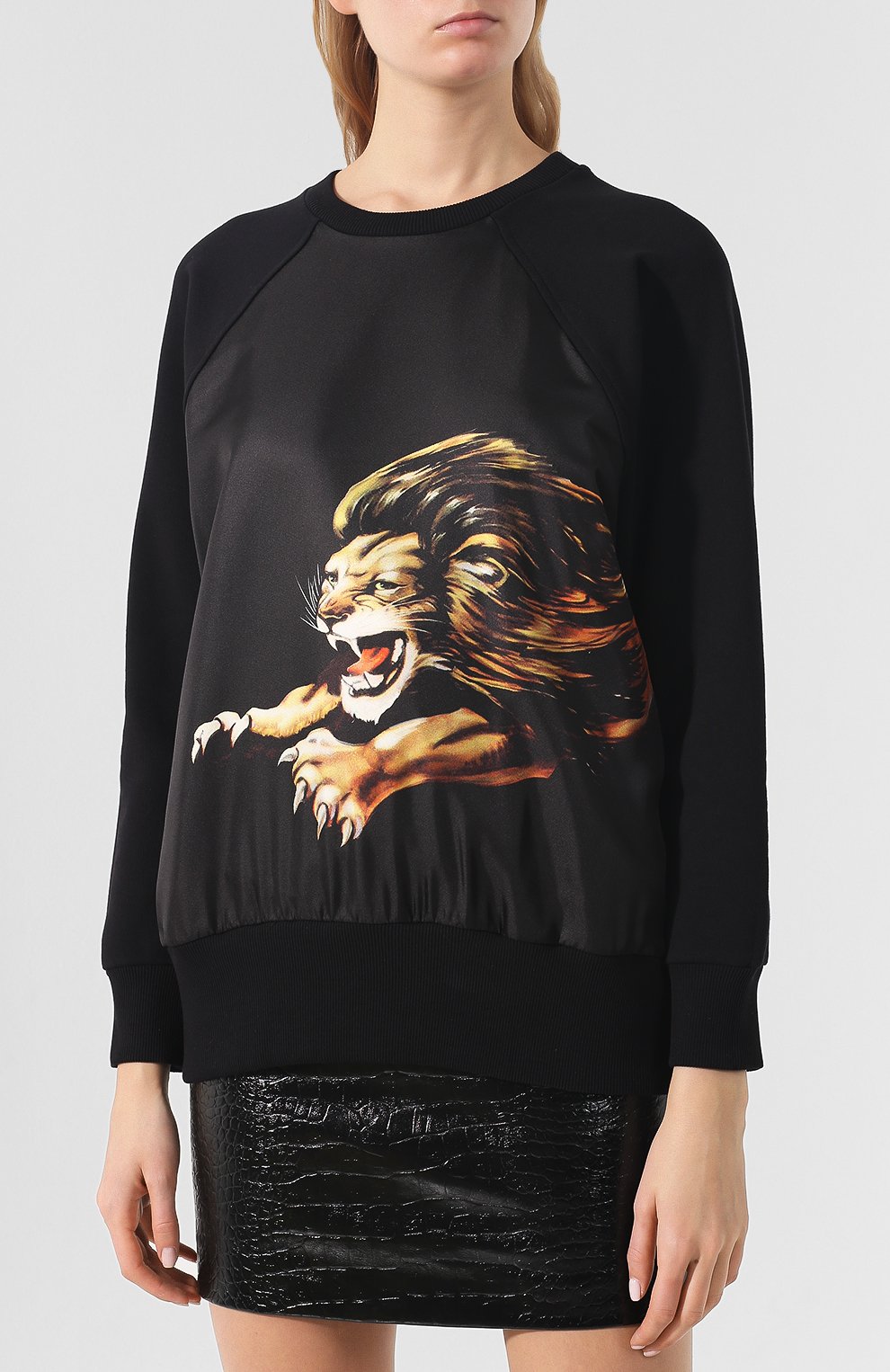Хлопковый свитшот GIVENCHY, арт. BW70623Z1G, фото 3