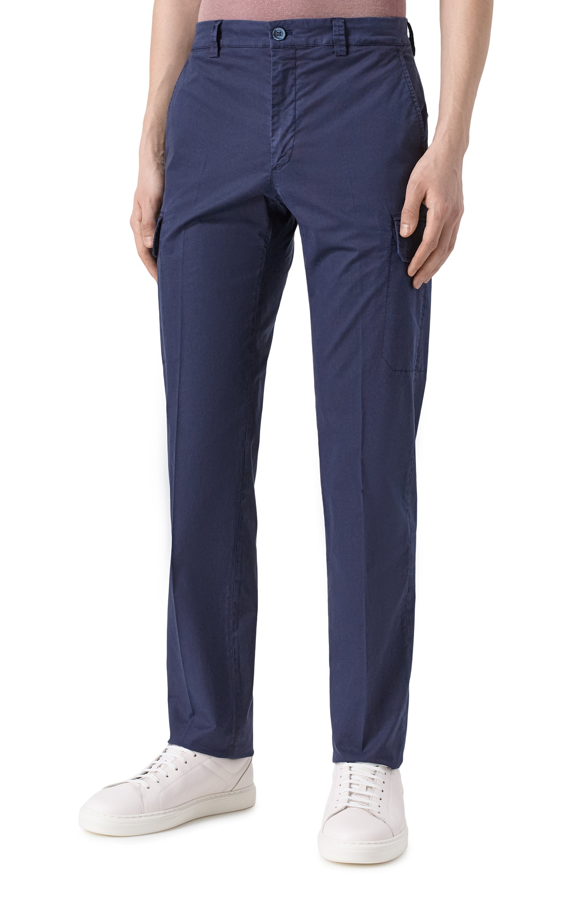 Брюки-карго из лиоцелла и хлопка STEFANO RICCI, арт. M1T5100201/PACT1Q, фото 3