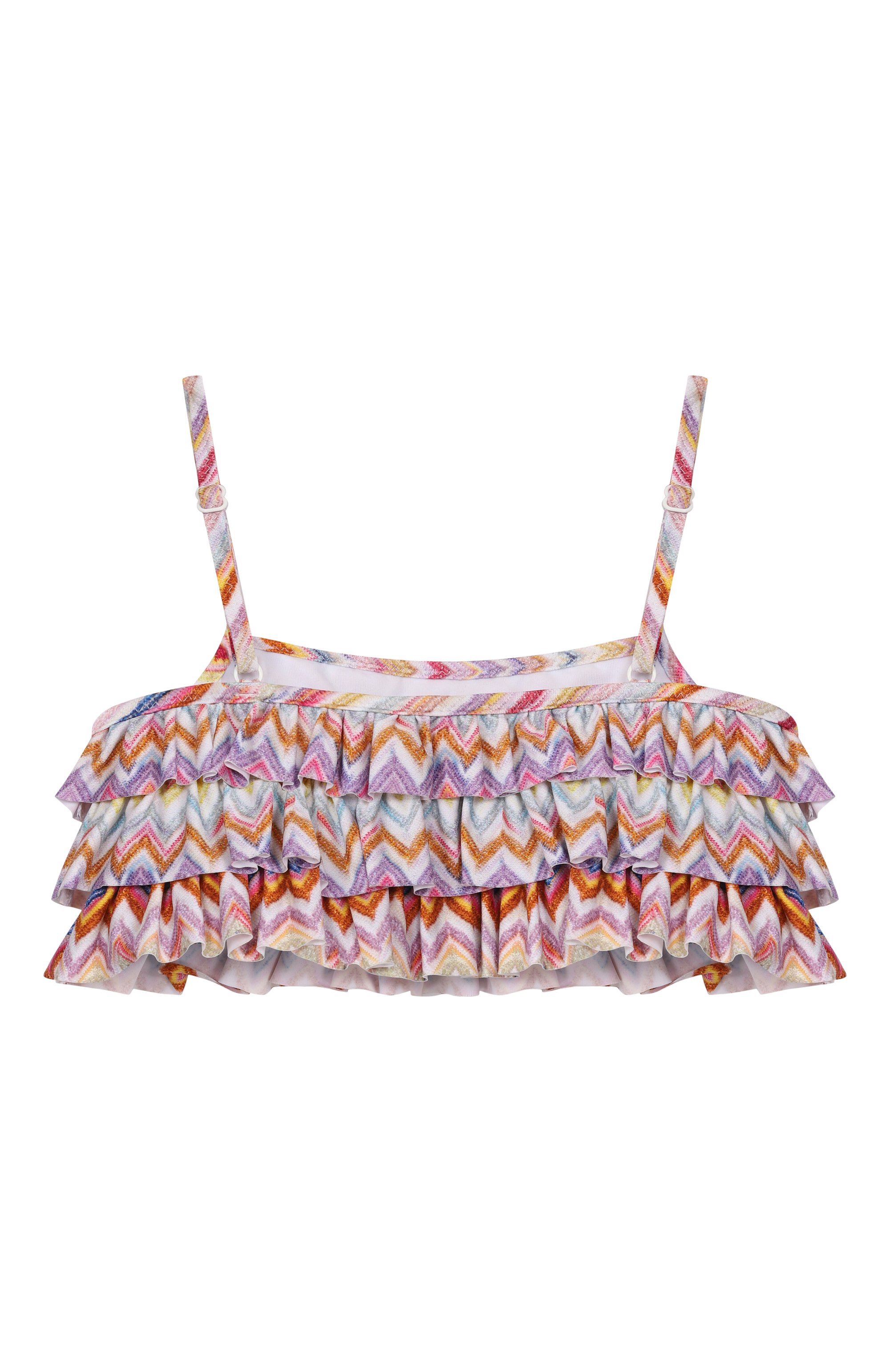 Раздельный купальник MISSONI разноцветного цвета по цене 20600 руб., арт. MYCA49/Z3801, фото 3 Раздельный купальник MISSONI, арт. MYCA49/Z3801, фото 3