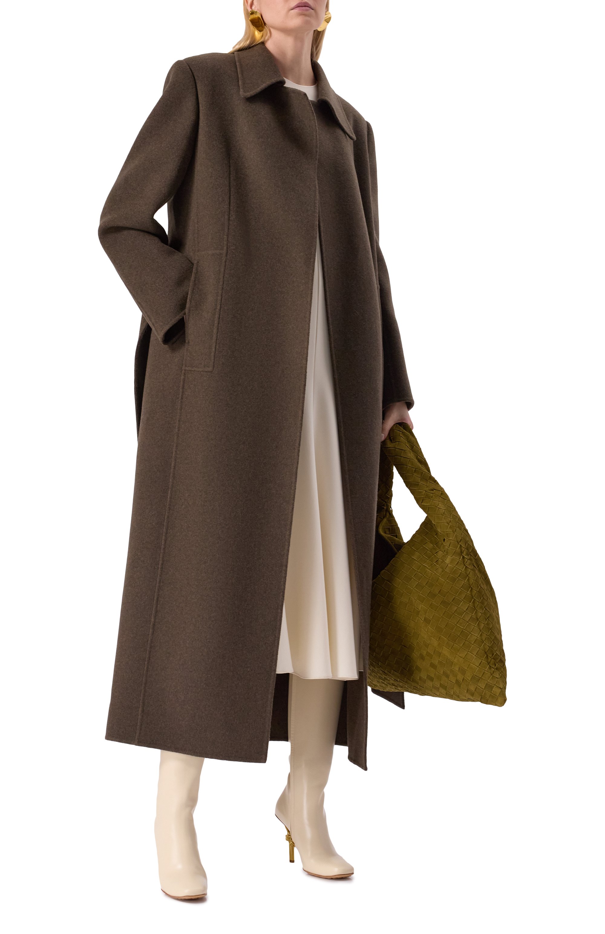 Шерстяное пальто KHAITE, арт. 7121547/LEA, фото 2