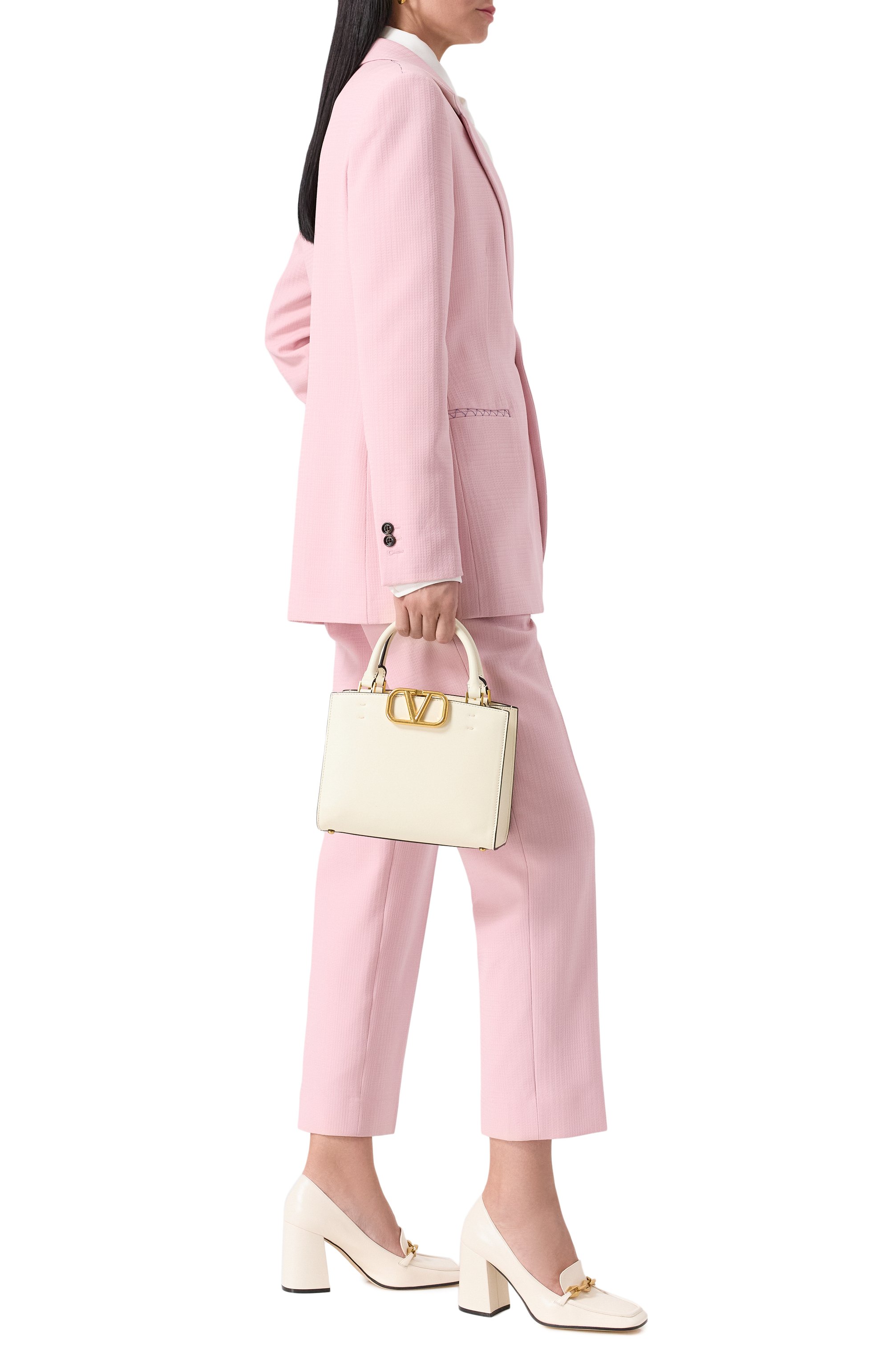 Кожаные туфли diamond tilda 85 JIMMY CHOO, арт. DIAM0ND TILDA 85, фото 2