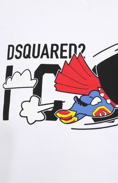 Хлопковое худи DSQUARED2, арт. S80GU0030/S25042, фото 5