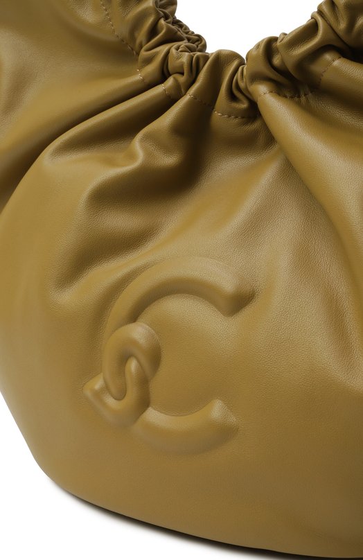 Сумка Smash medium Coccinelle E1 U5F 11 02 01 Хаки  E1 U5F 11 02 01 Фото 3