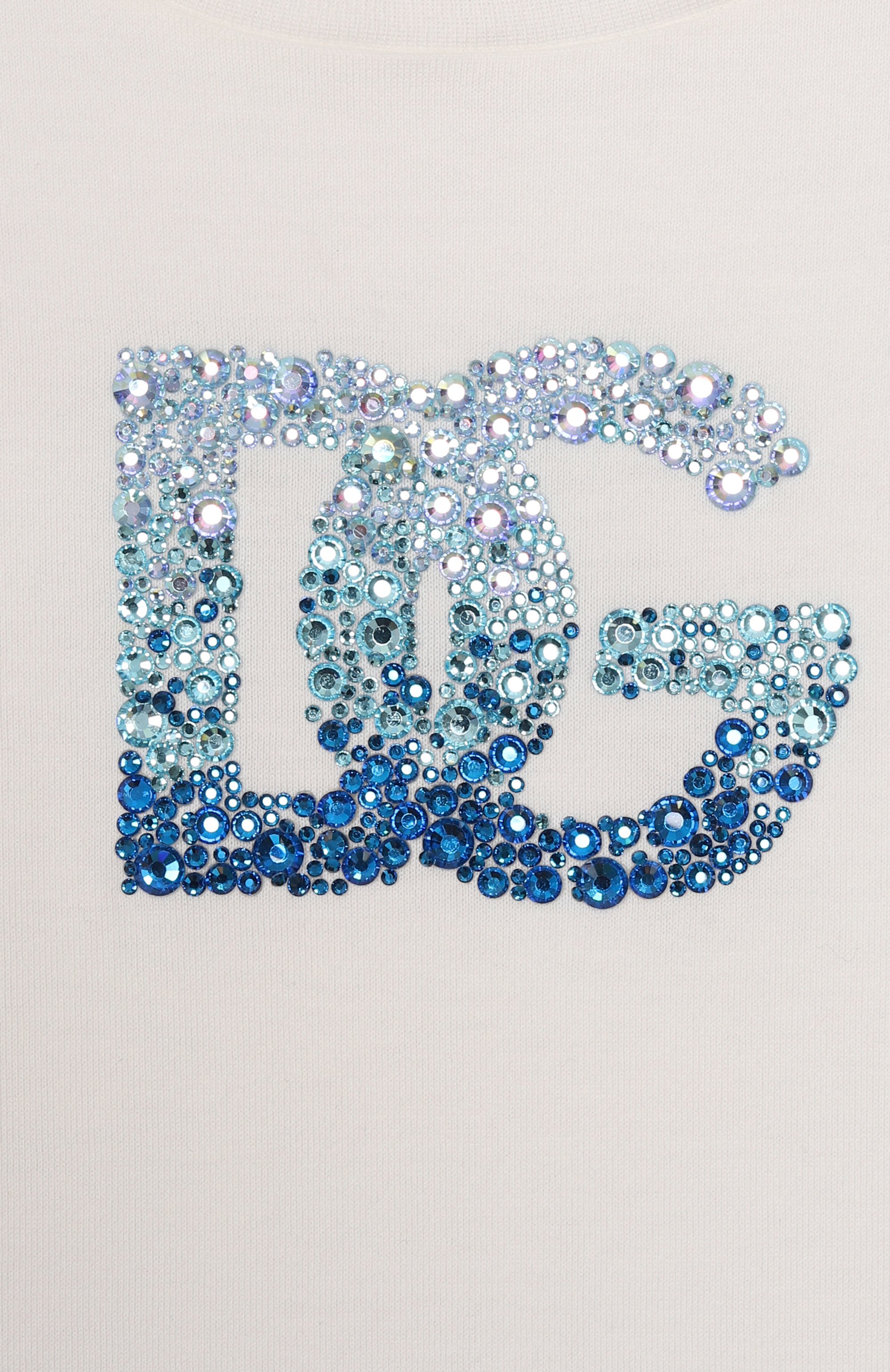 Хлопковая футболка DOLCE & GABBANA, арт. L5JTPD/G700X/2-6, фото 3