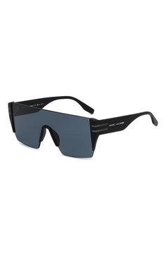 Женские солнцезащитные очки MARC JACOBS (THE) черного цвета, арт. MARC 712 003 | Фото 1 (Тип очков: С/з; Нос: Не проставлено; Региональные ограничения белый список (Axapta Mercury): Не проставлено; Кросс-КТ: С/з-унисекс; Материал: Пластик; Оптика Гендер: оптика-унисекс; Очки форма: Маска)