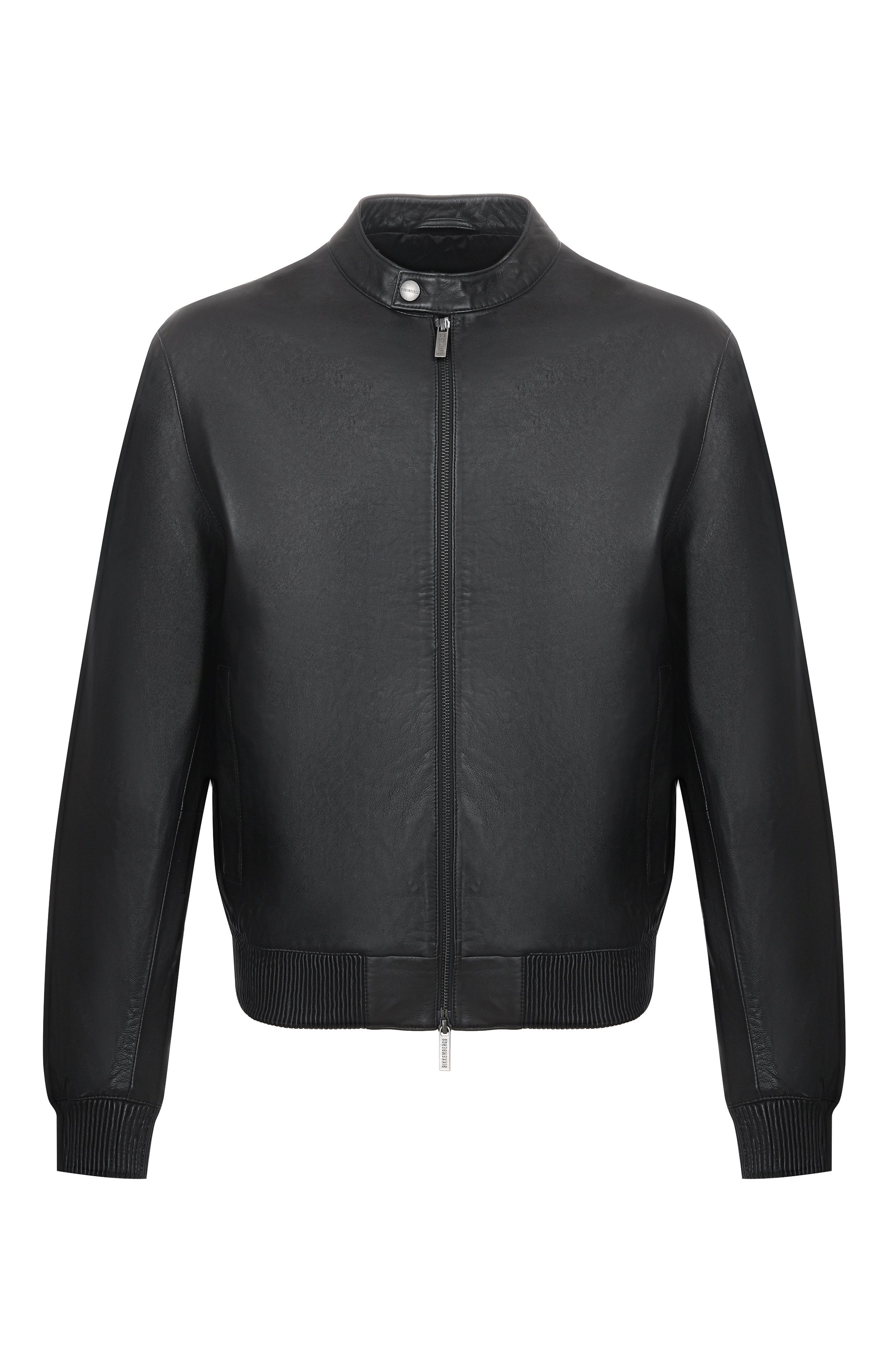 Кожаный бомбер DIRK BIKKEMBERGS, арт. BML1403, фото 1