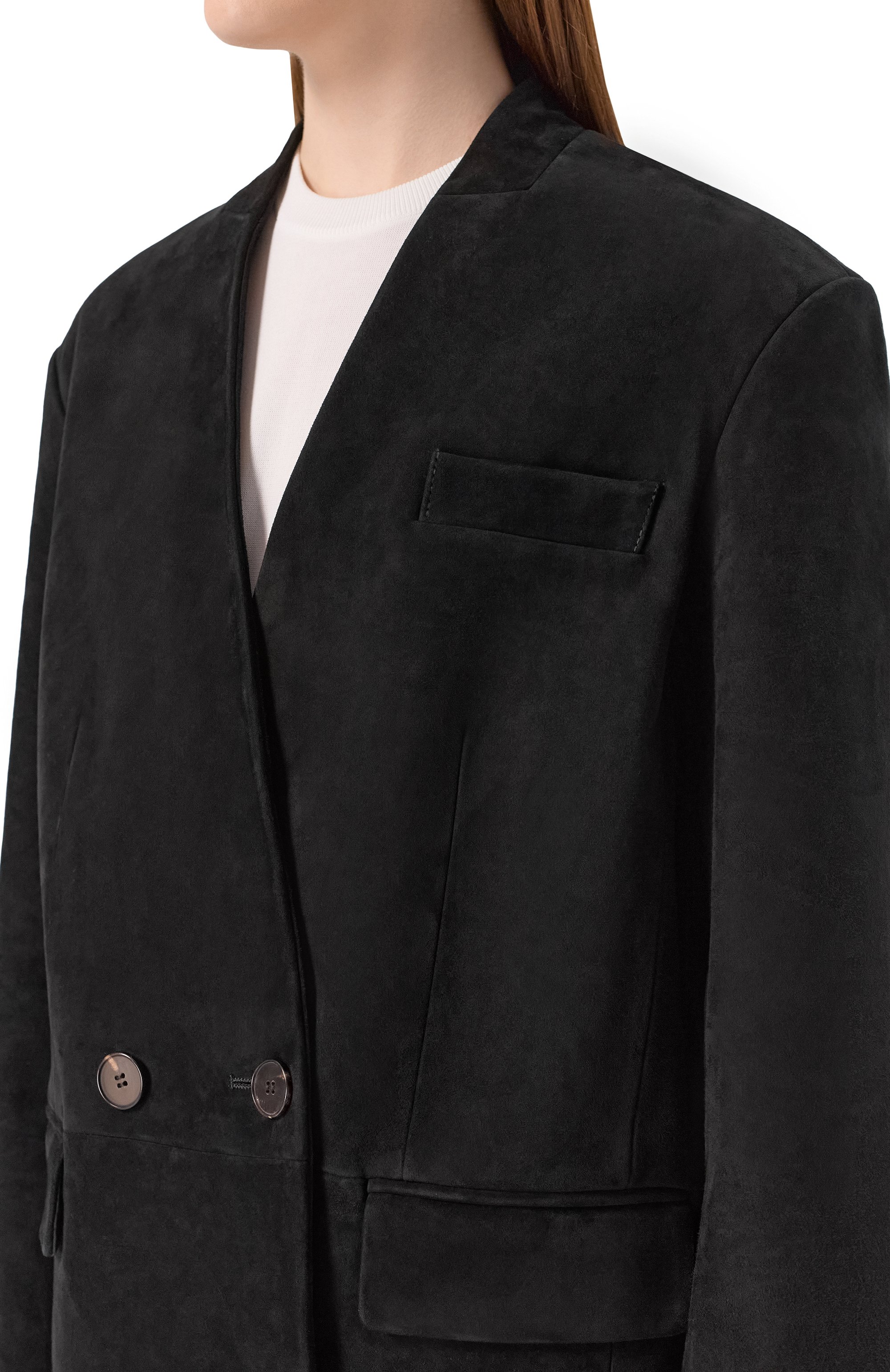 Замшевый жакет ADDICTED, арт. AS1004-1, фото 5