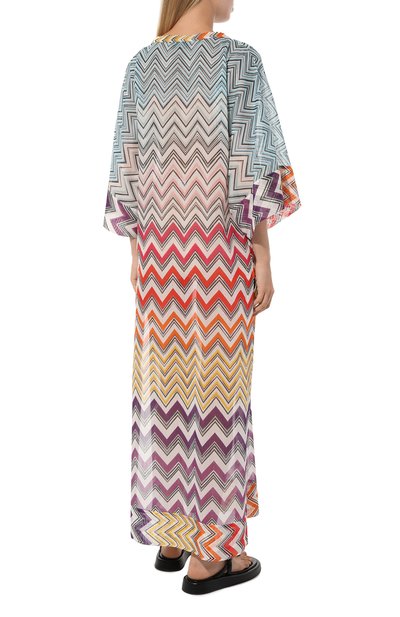 Туника из хлопка и шелка MISSONI, арт. MS23SQ1P/BW00NM, фото 4