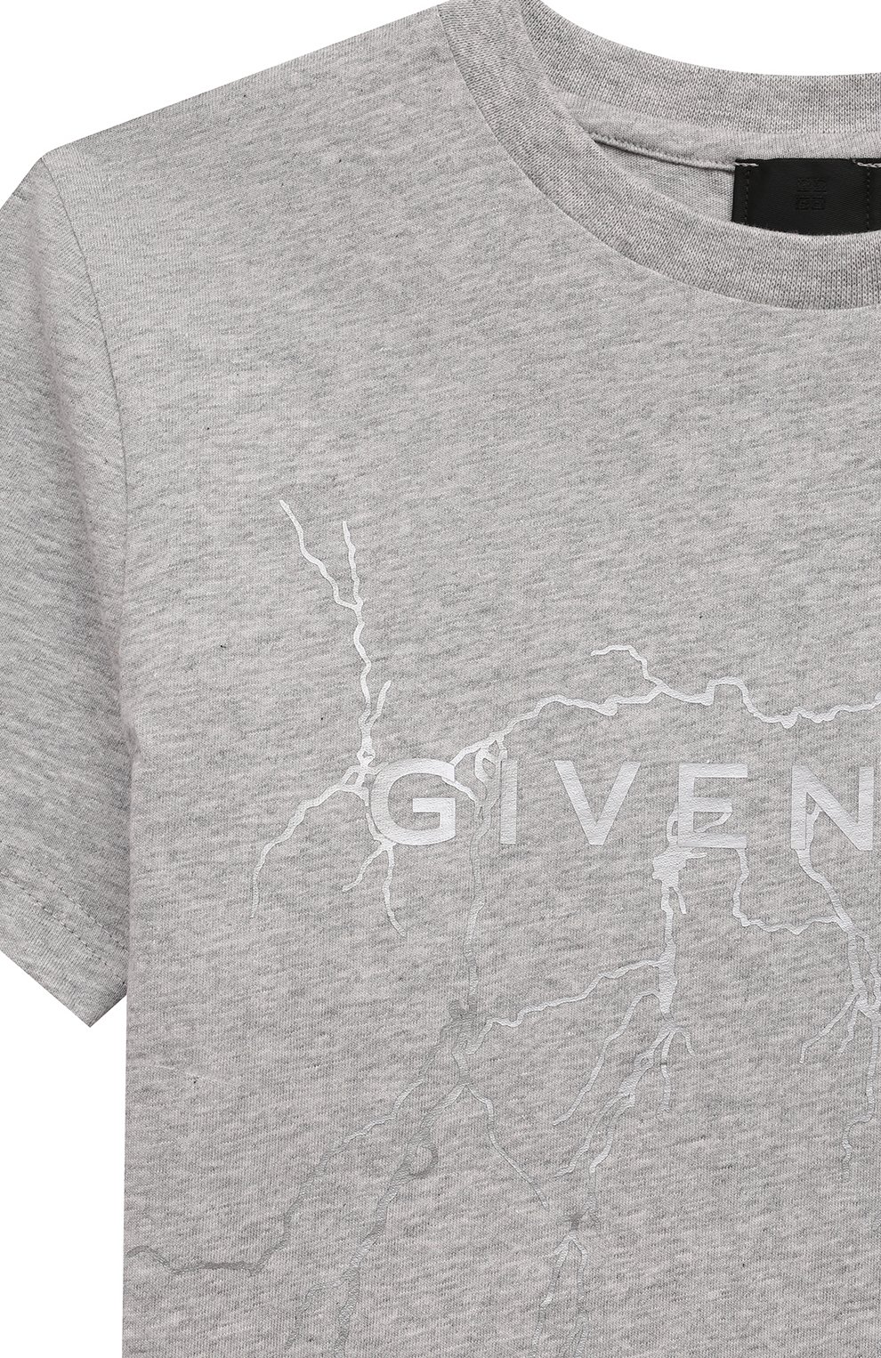 Хлопковая футболка GIVENCHY, арт. H30548, фото 3