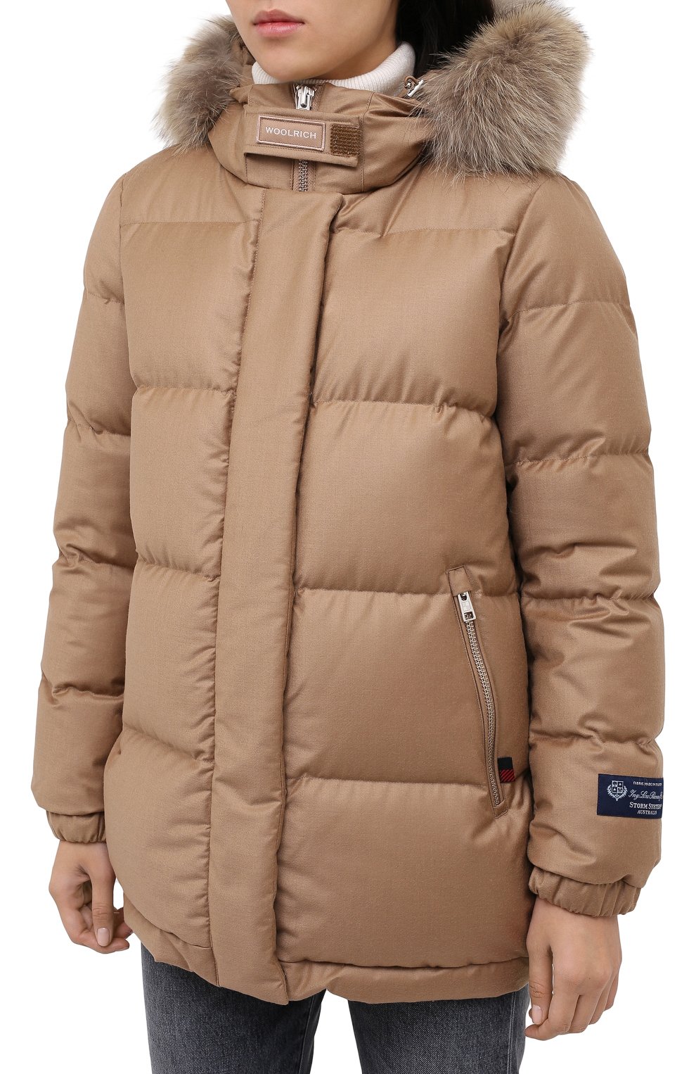 Пуховик WOOLRICH, арт. CFWW0U0353FR/UT2490, фото 3