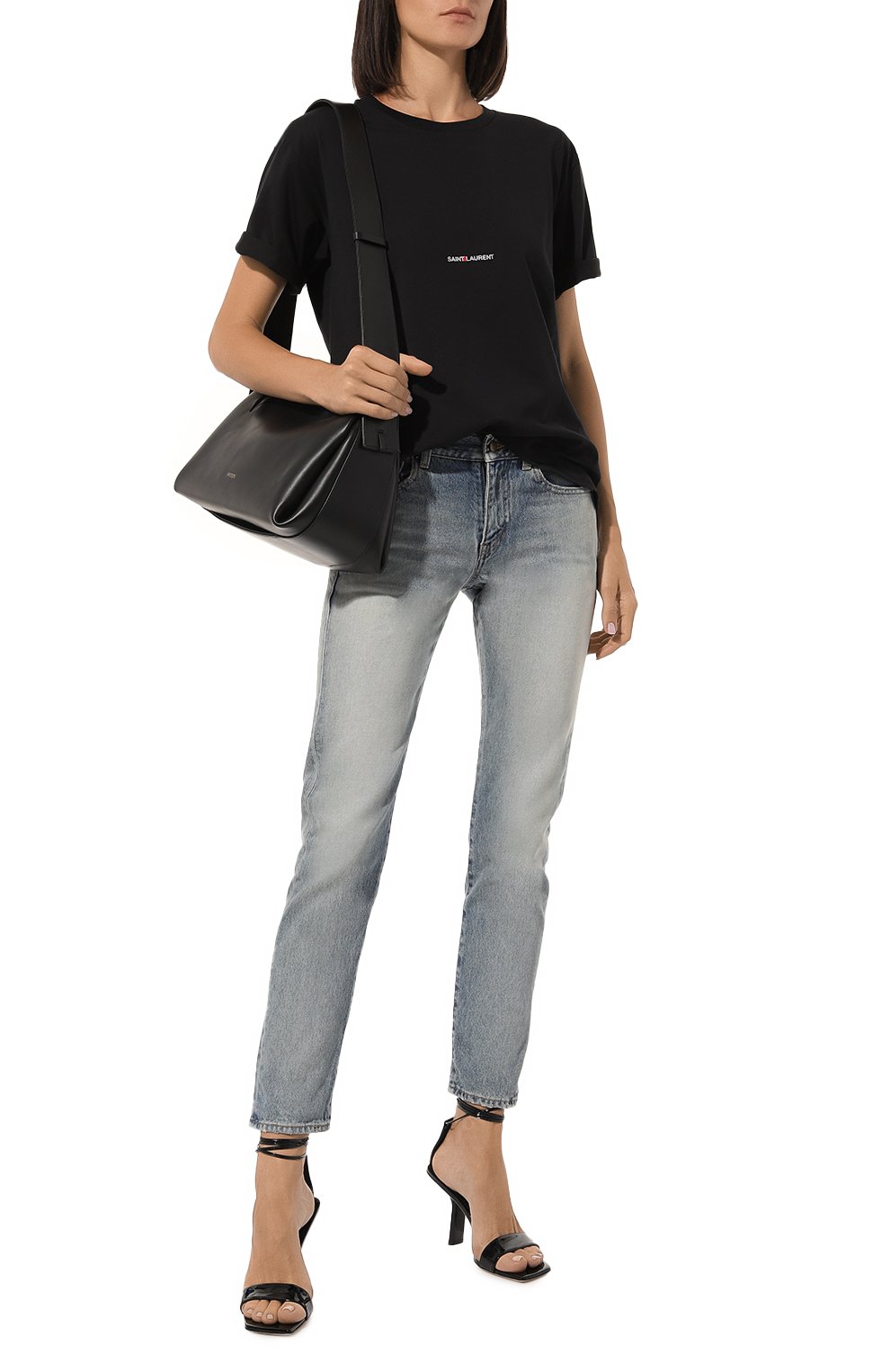 Джинсы SAINT LAURENT, арт. 644026, фото 2