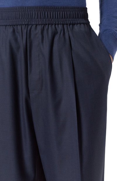 Шерстяные брюки ZILLI, арт. CPPT07M020740123U, фото 5