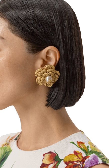 Женские серьги DOLCE & GABBANA, арт. WER6R1/W1111