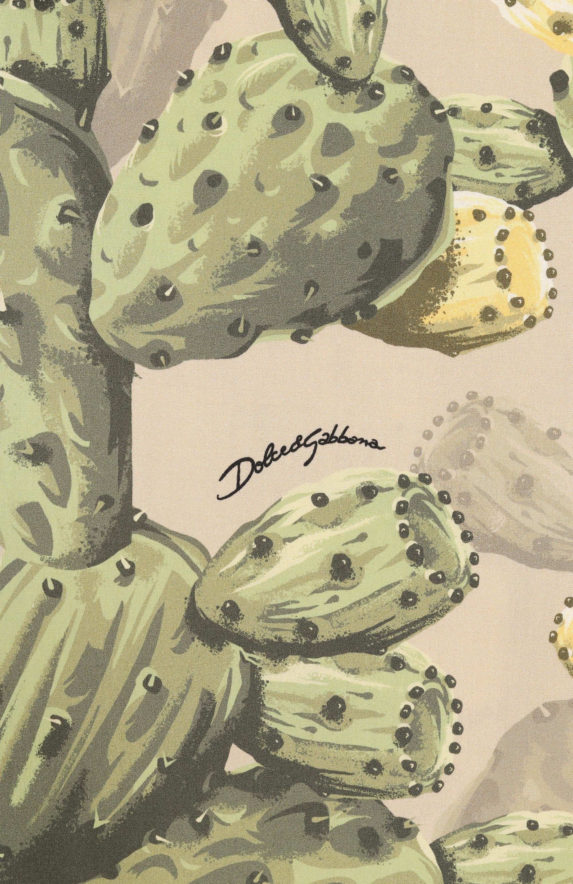 Хлопковая рубашка DOLCE & GABBANA, арт. L44S72/HS5UD, фото 3