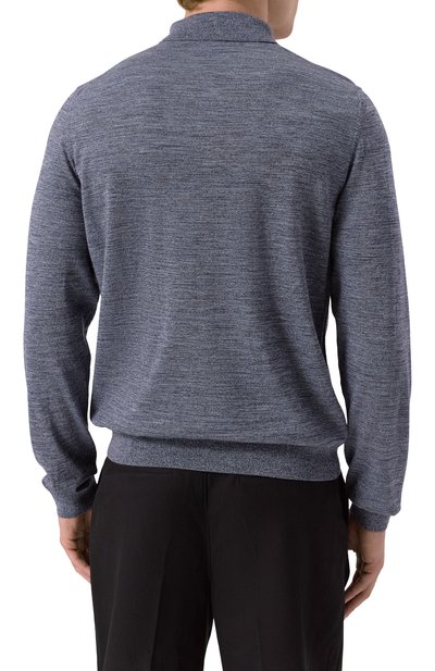 Шерстяное поло BOSS, арт. 50476355, фото 4