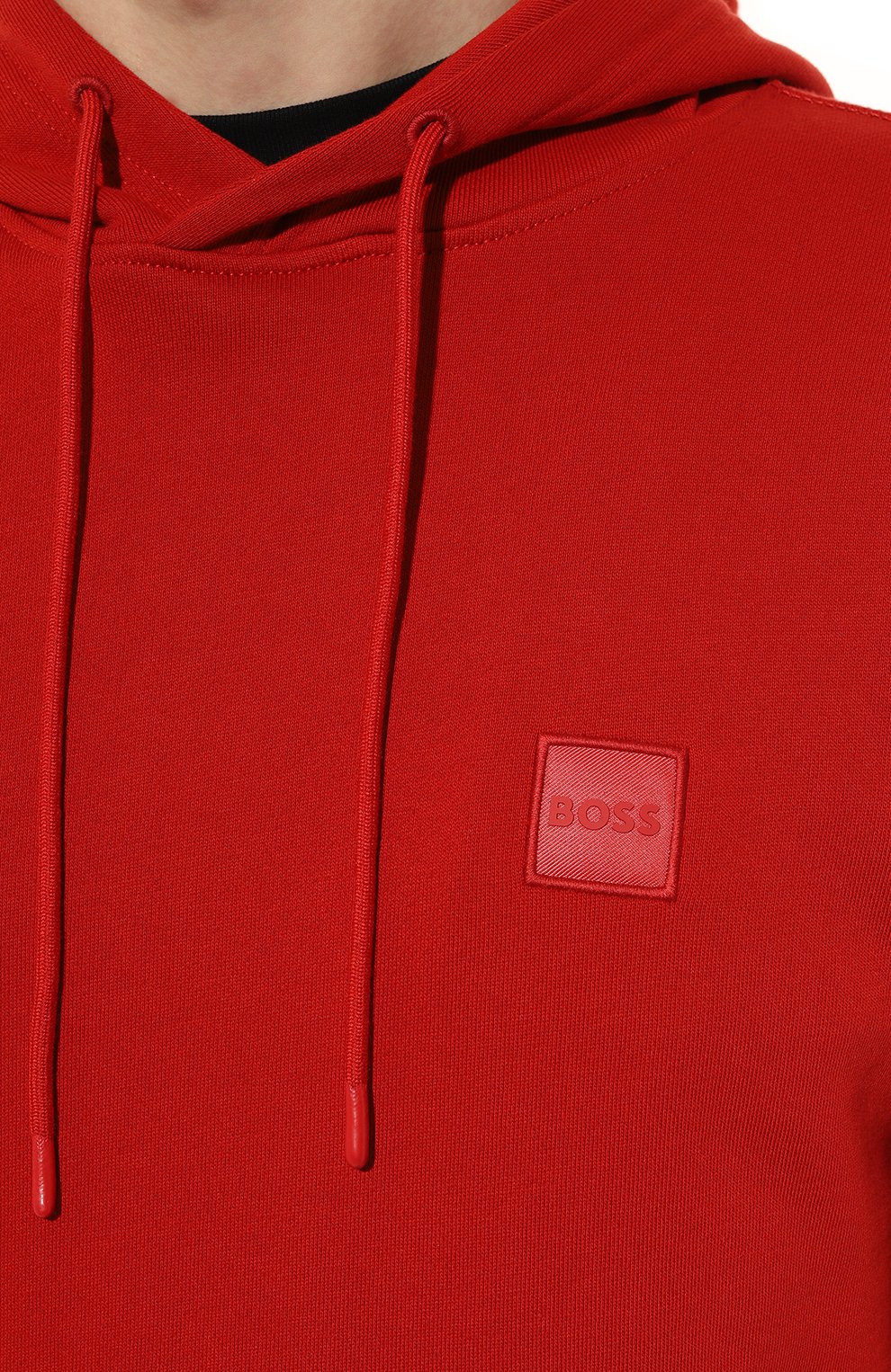 Хлопковое худи BOSS ORANGE, арт. 50468445, фото 5