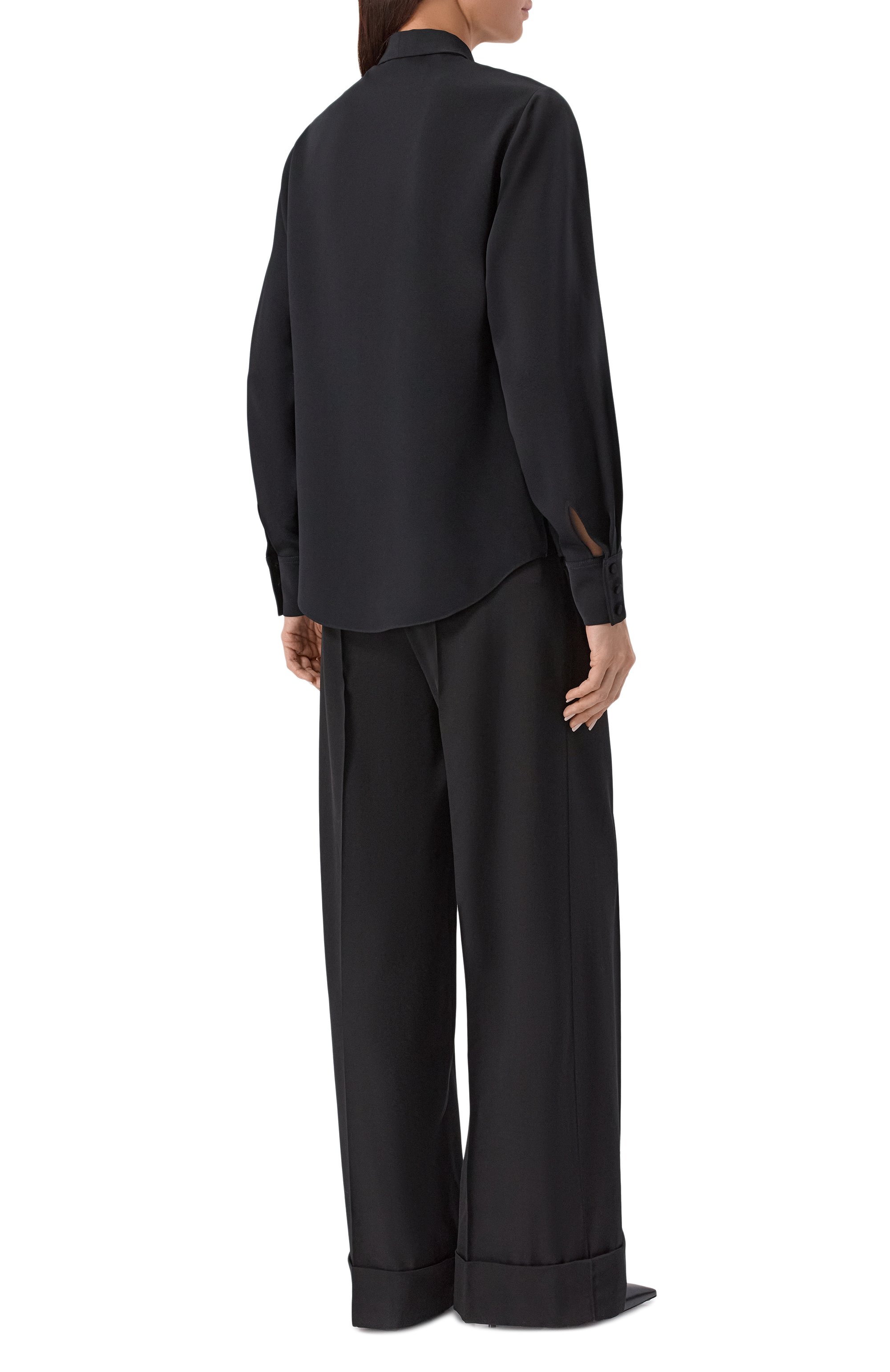 Блузка ZUHAIR MURAD, арт. PBL25019/CRCA018, фото 4