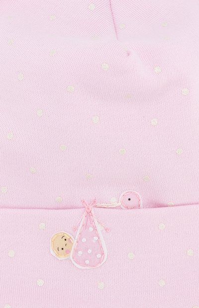 Хлопковая шапка MAGNOLIA BABY, арт. E103-50-PK, фото 3