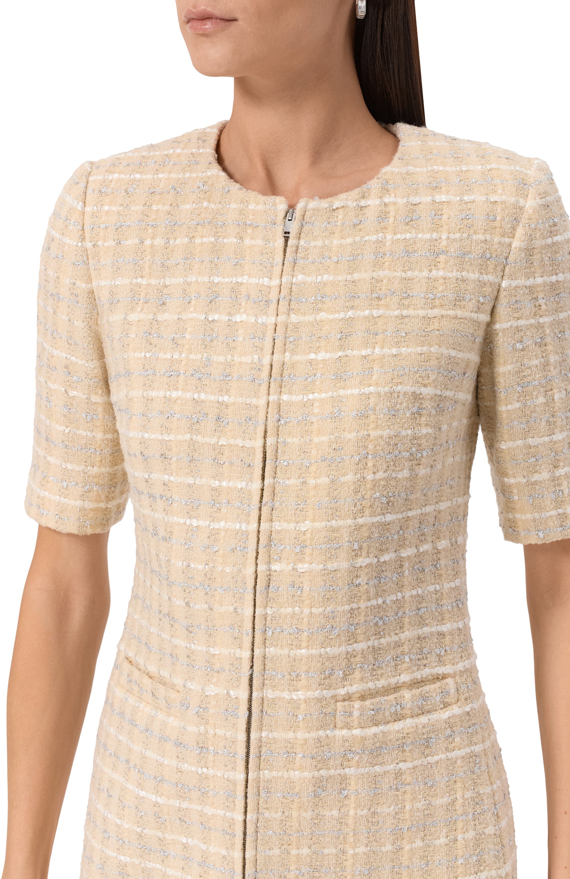 Твидовое платье MVST, арт. 25E/X2P/0/H181/3056, фото 5