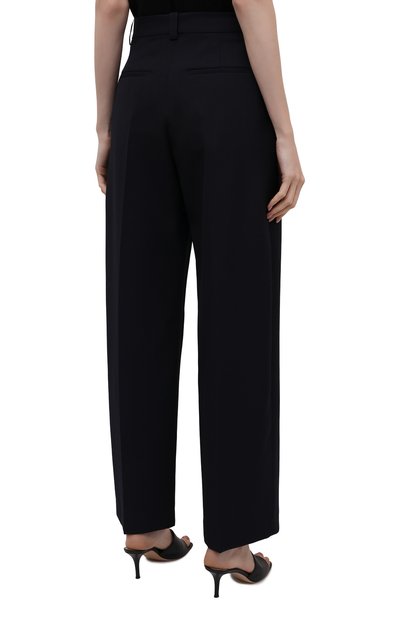 Шерстяные брюки VICTORIA BECKHAM, арт. 1521WTR002857A, фото 3