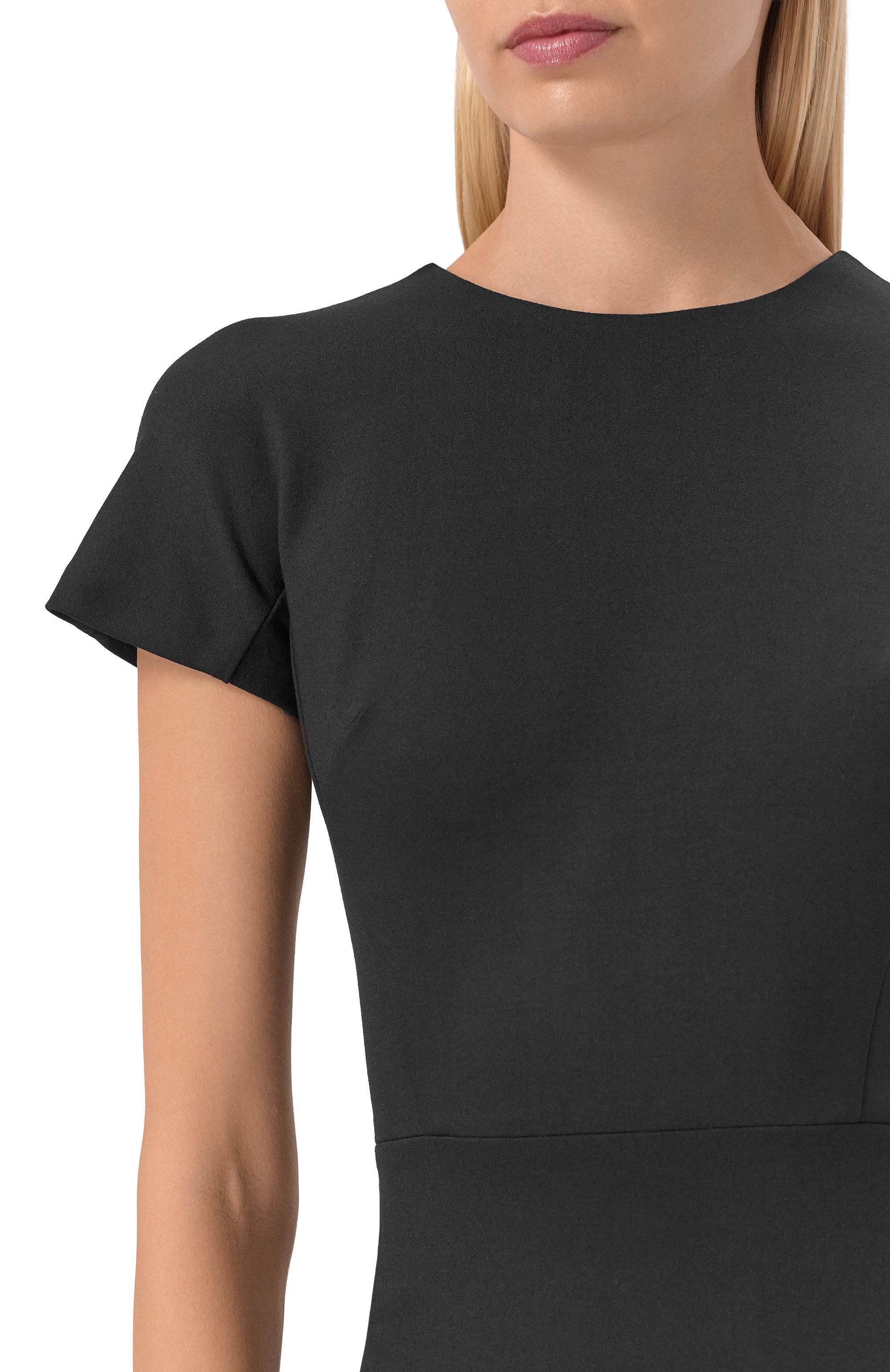 Шерстяное платье MVST, арт. M26.2PW.D030/F100 JERSEY BISTRETCH, фото 4