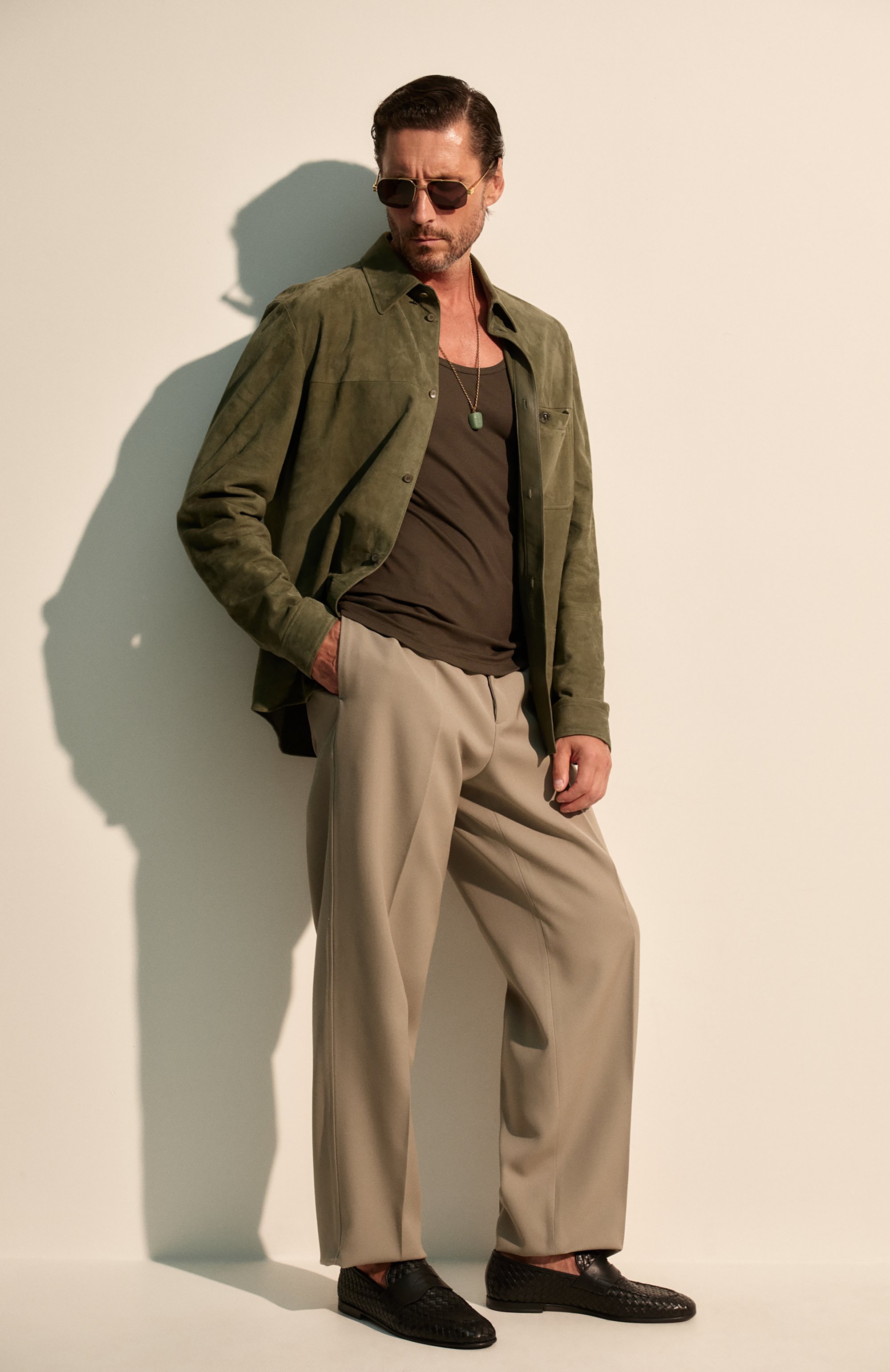 Шерстяные брюки JIL SANDER, арт. J23KA0003/J40002, фото 7