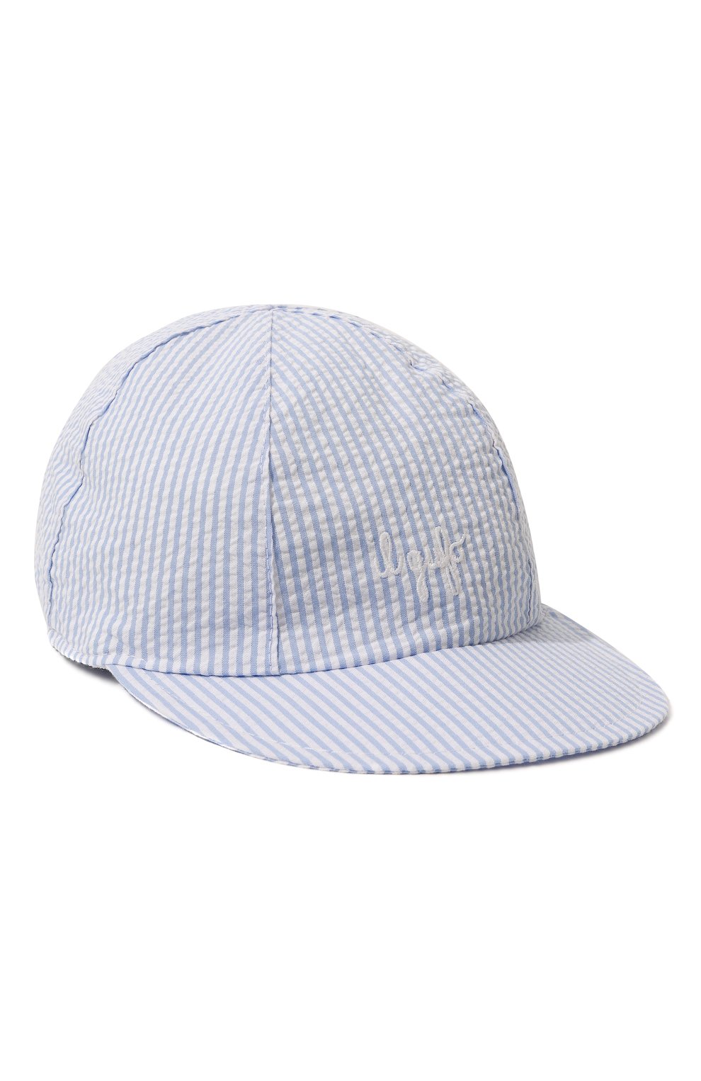 Хлопковая бейсболка IL GUFO, арт. P23E0003C1078, фото 1