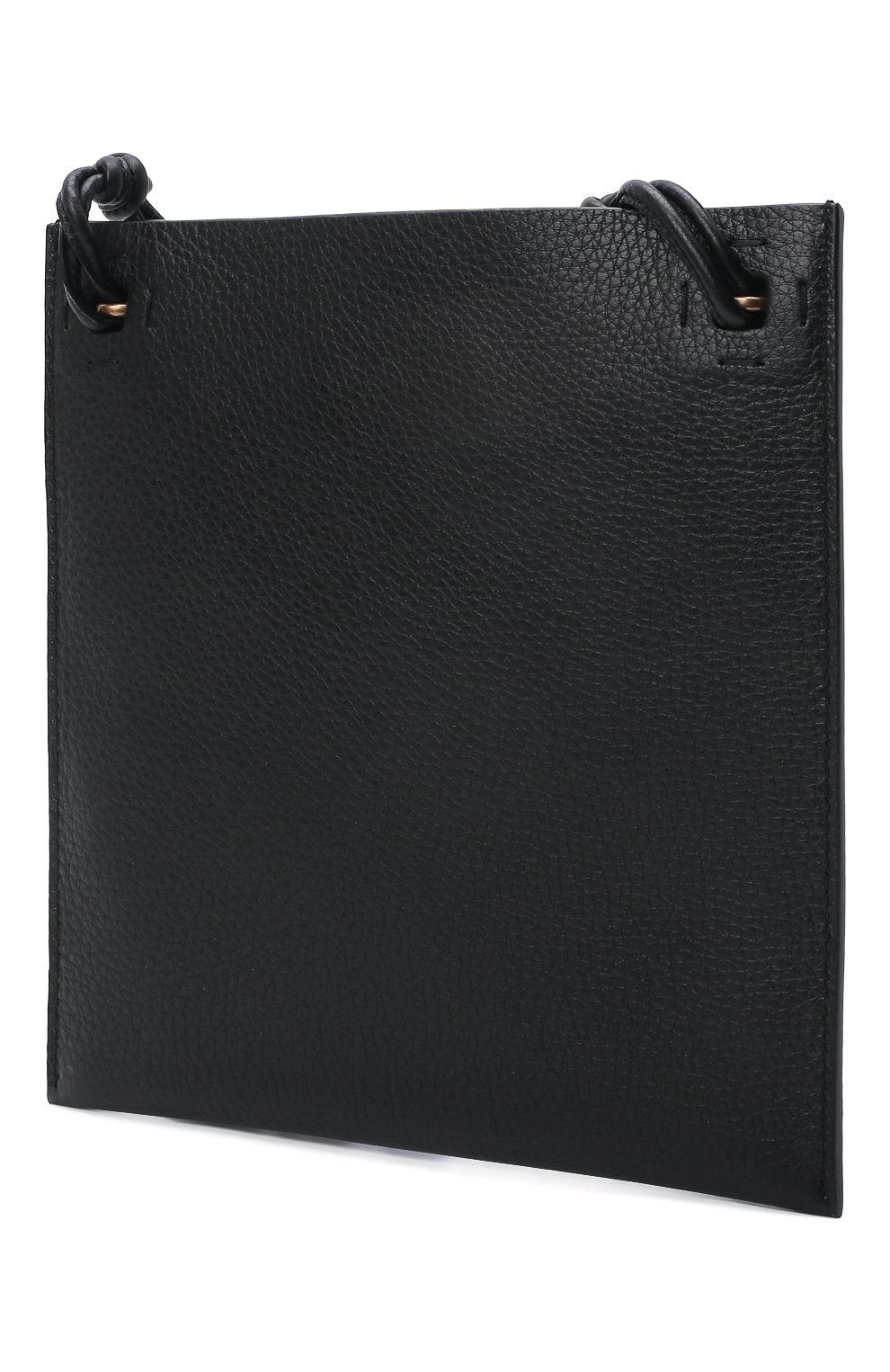 Кожаная сумка identity VALENTINO черного цвета по цене 108000 руб., арт. XY2B0A82/ZBT, фото 4 Кожаная сумка identity VALENTINO, арт. XY2B0A82/ZBT, фото 4