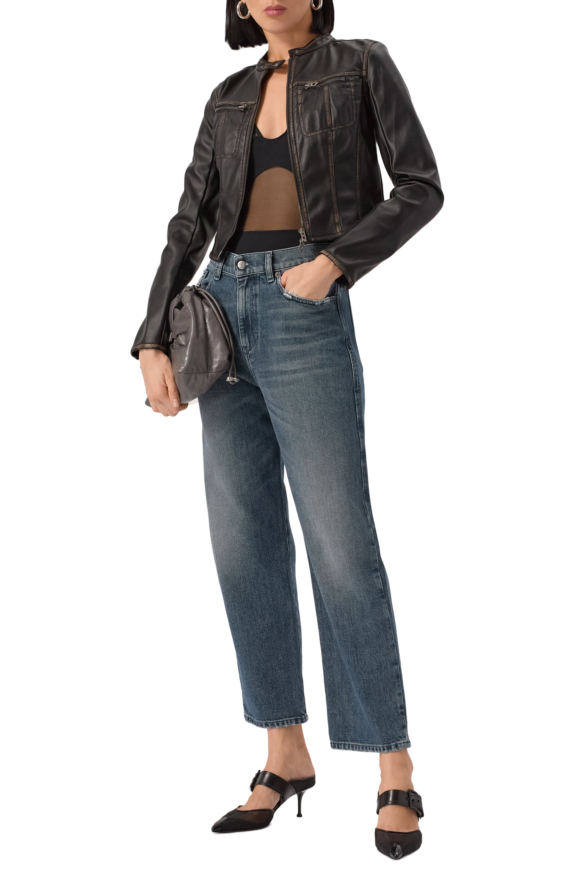 Джинсы DIESEL, арт. A03618/007Y7, фото 2