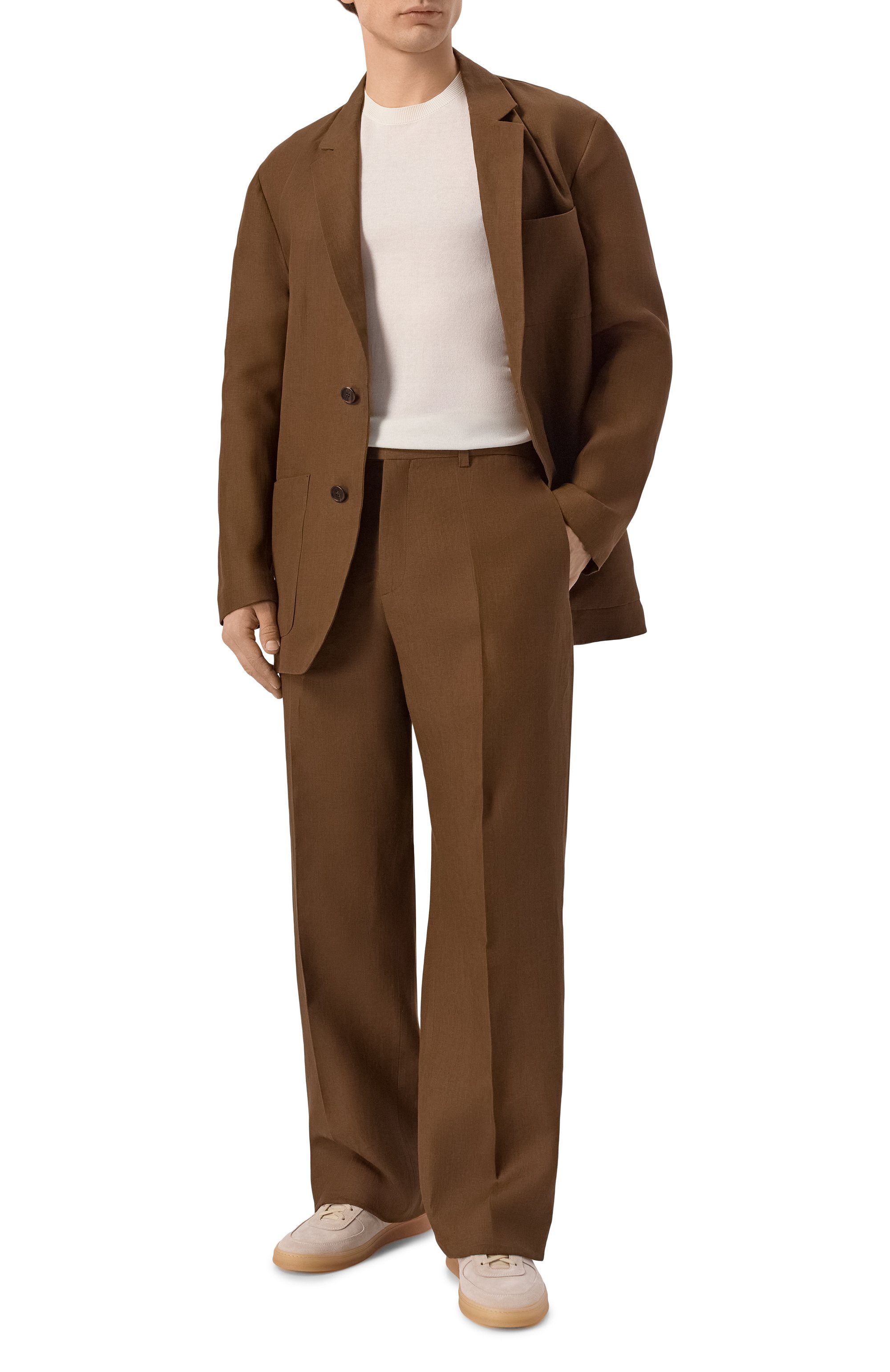 Льняной пиджак MVST, арт. M26.2PM.J036/F157, фото 2