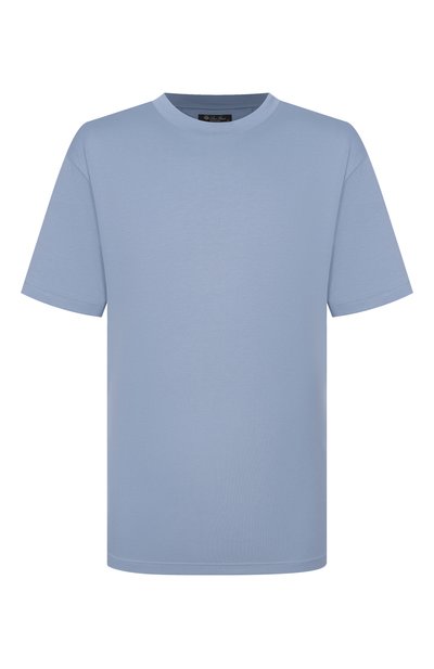 Мужская хло пковая футболка LORO PIANA, арт. FAM8924_001