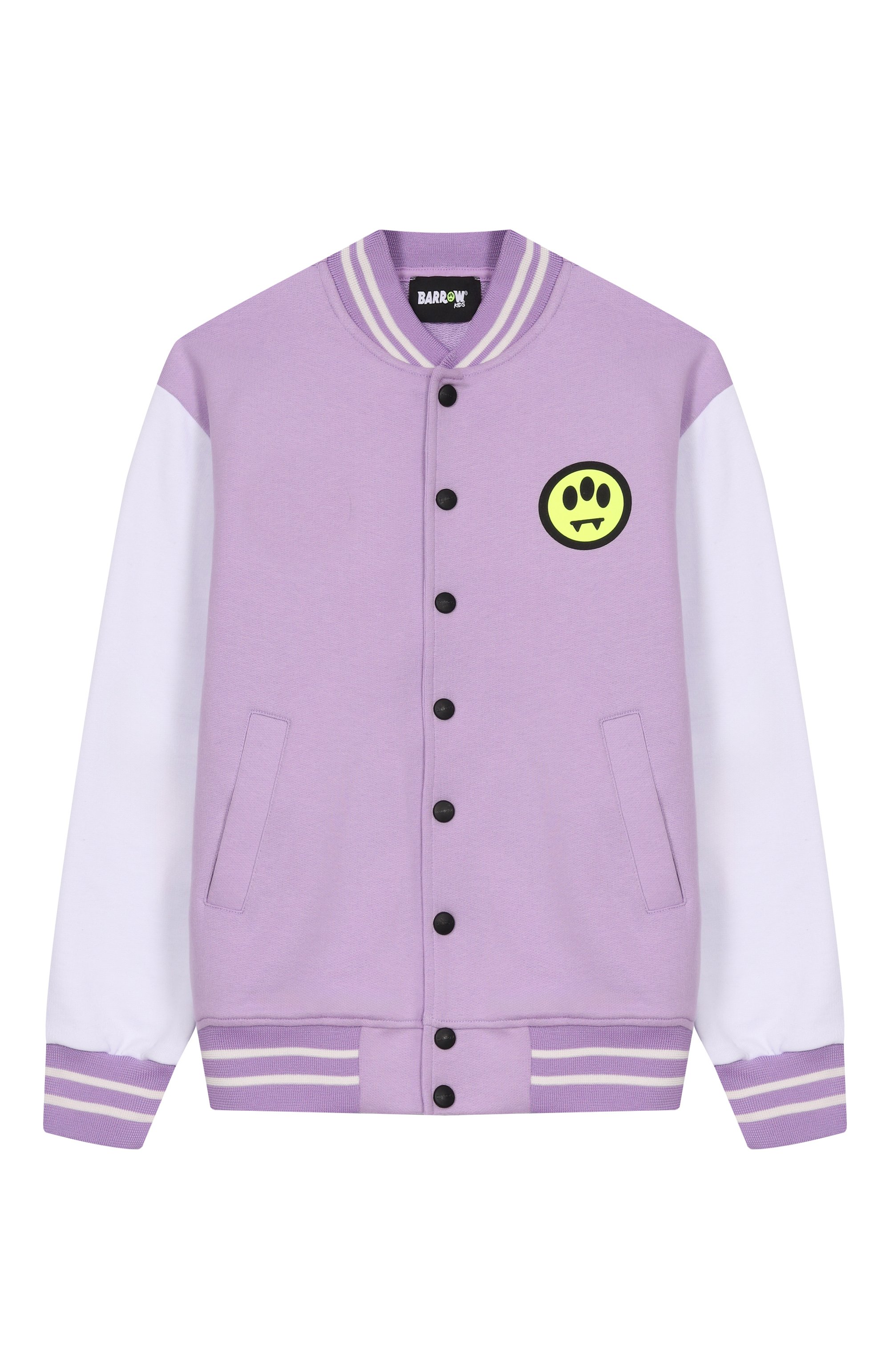 Хлопковый бомбер BARROW сиреневого цвета по цене 14600 руб., арт. S6BKJUB0102, фото 1 Хлопковый бомбер BARROW, арт. S6BKJUB0102, фото 1