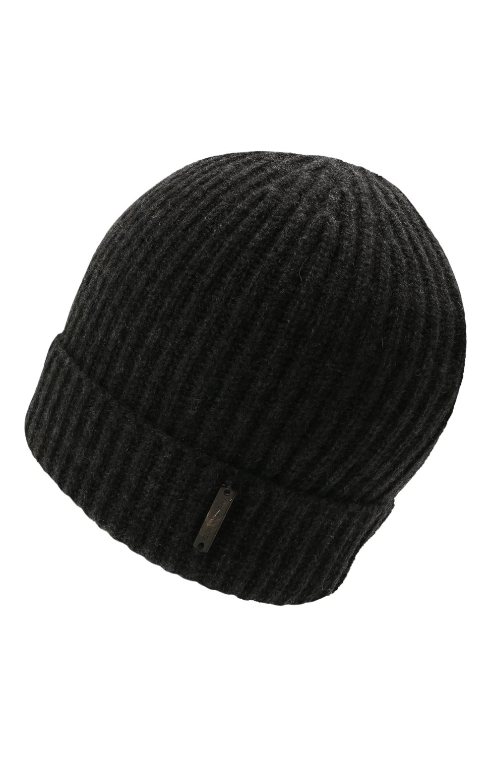 Кашемировая шапка CORNELIANI темно-серого цвета по цене 21800 руб., арт. 880316-1825185/00, фото 2 Кашемировая шапка CORNELIANI, арт. 880316-1825185/00, фото 2