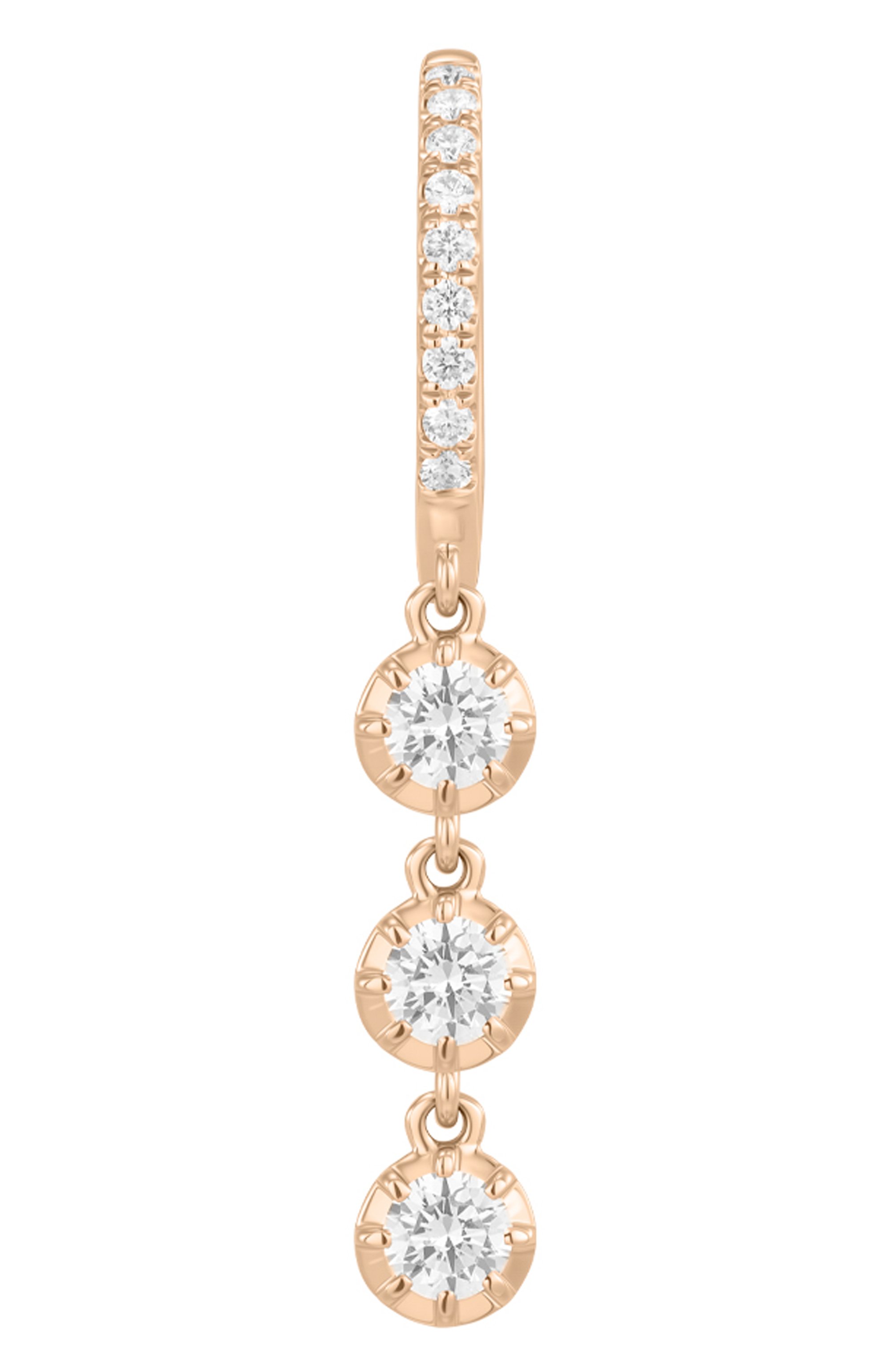 Серьга SERENDIPITY, арт. EJE0005RG, фото 1