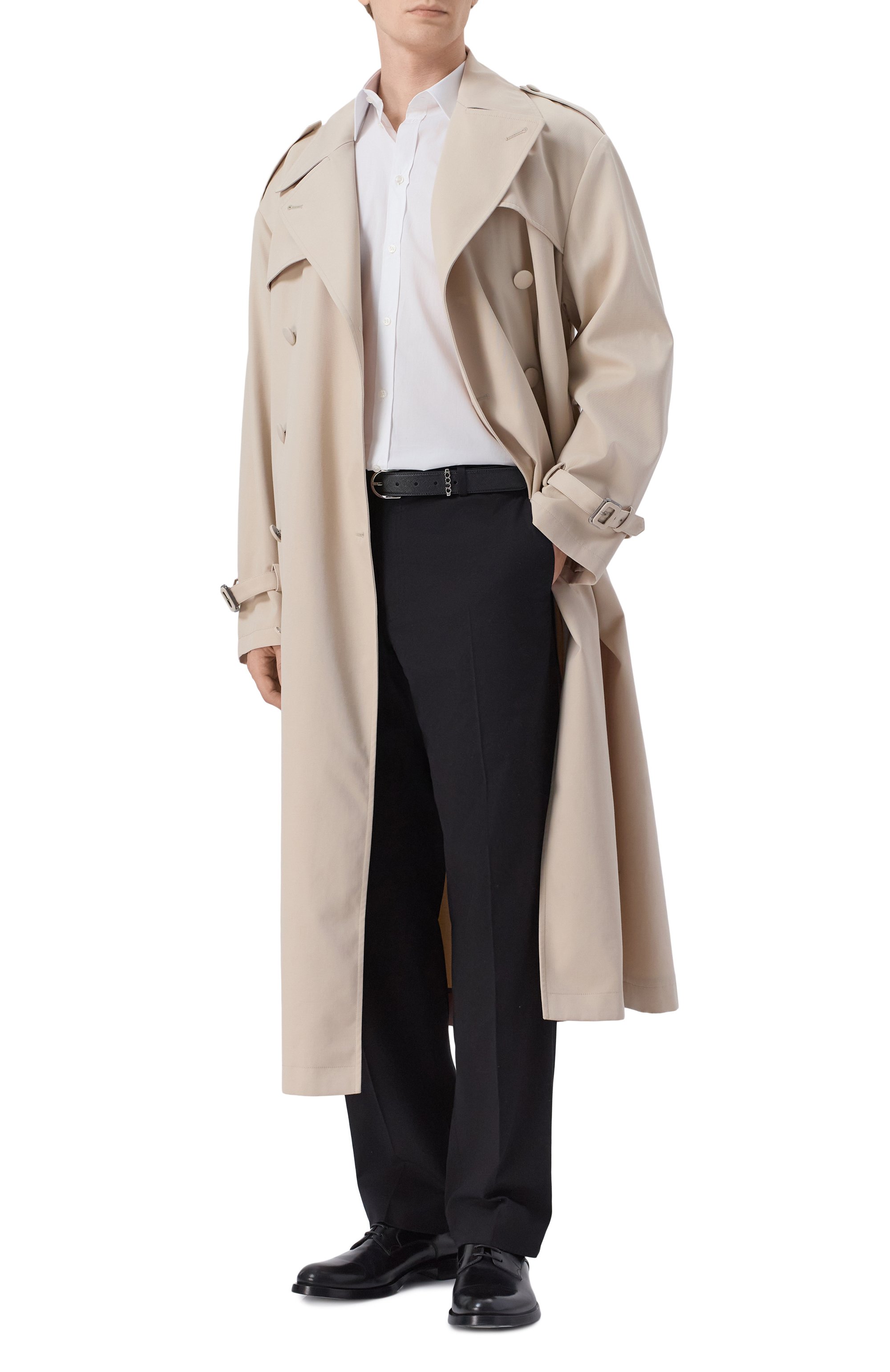 Хлопковая сорочка DOLCE & GABBANA, арт. G5ML1T/FU5T9, фото 2