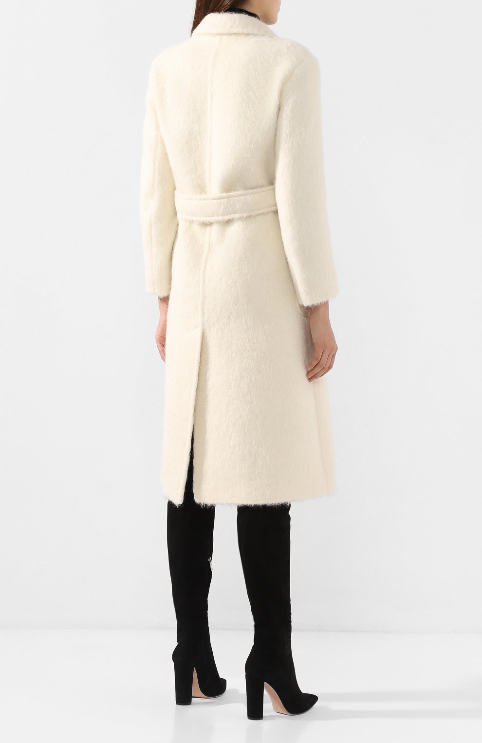 Двубортное пальто EMPORIO ARMANI, арт. 4NL51T/42603, фото 4