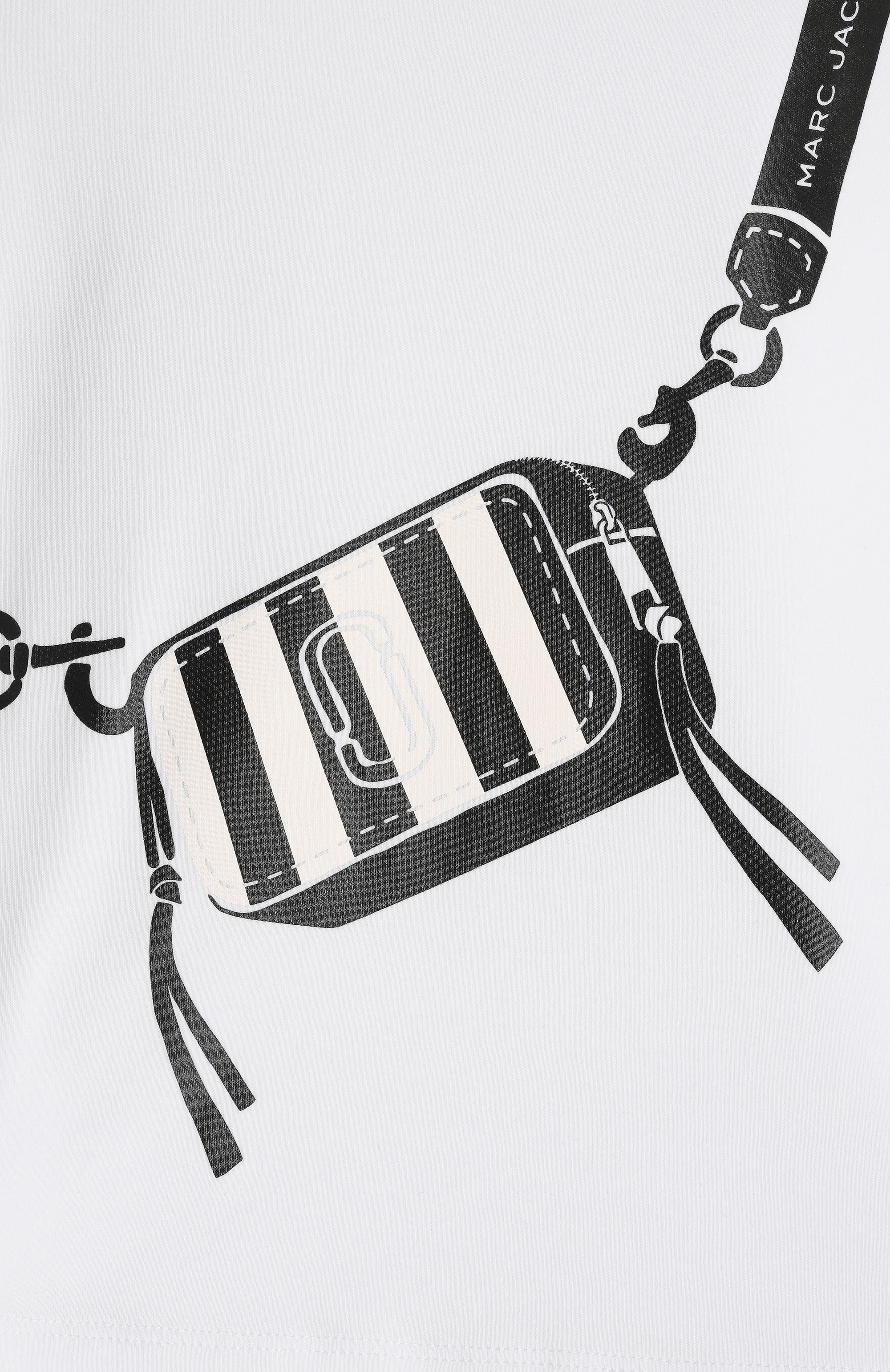 Хлопковая футболка MARC JACOBS (THE), арт. W60464, фото 3