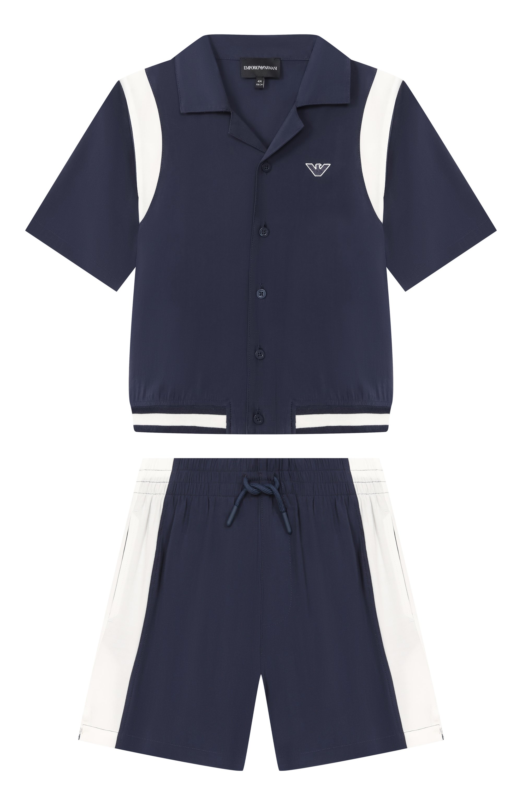 Комплект из поло и шорт EMPORIO ARMANI, арт. EB001042/AF20699, фото 1