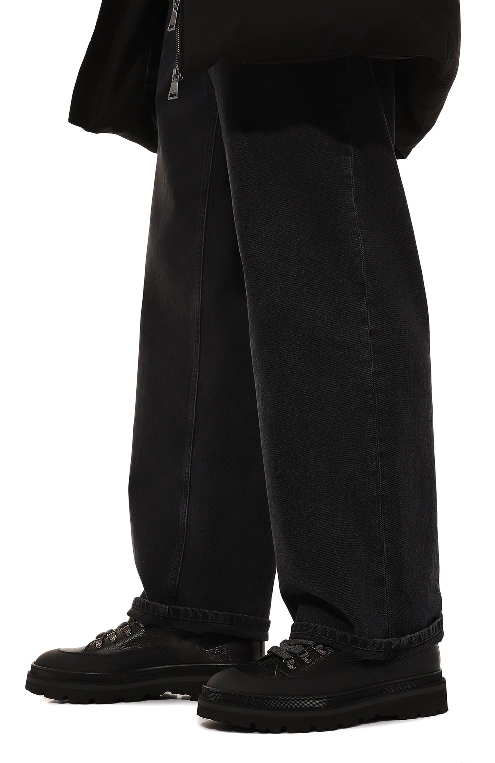 Кожаные хайкеры BLU BARRETT, арт. NUD-12569.16, фото 3