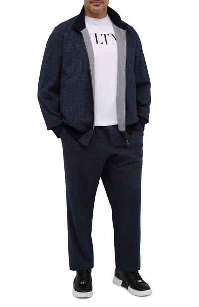 Спортивный костюм из хлопка и шерсти CAPOBIANCO, арт. 9MT12.F000./62-68, фото 1