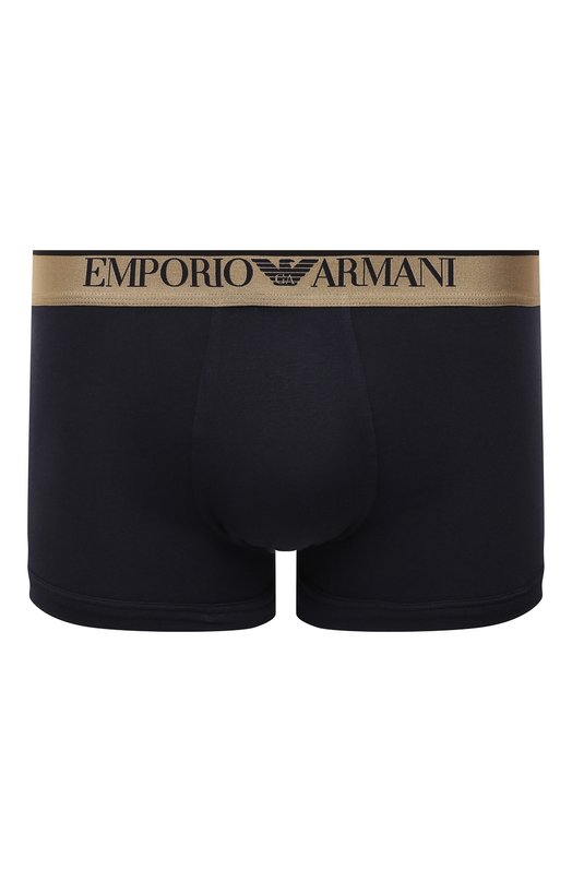 Хлопковые боксеры Emporio Armani 111389/4F512 Синий 111389/4F512